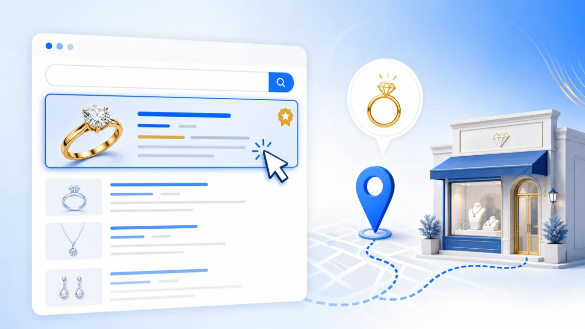 Google Ads for Jewelers: Bringing Purchase Intent Search to the Store