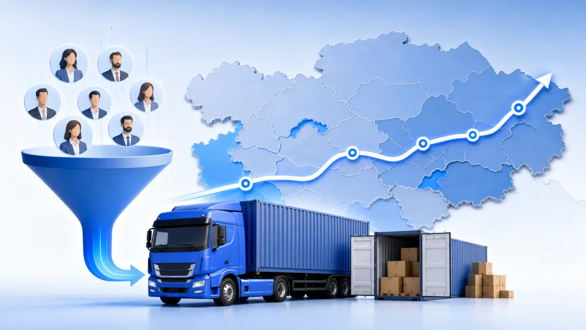 Logistika kompaniyasiga B2B mijoz topish: yuk birjasidan shartnomali ishga o‘tish