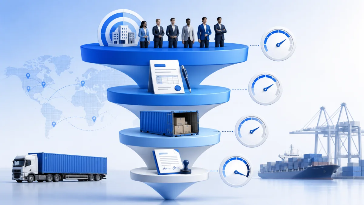 B2B Sales Funnel and KPIs in Logistics: Why Is Lead Number the Wrong Measure?