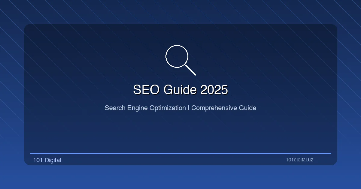 SEO guide overview: search engine optimization processes and strategies