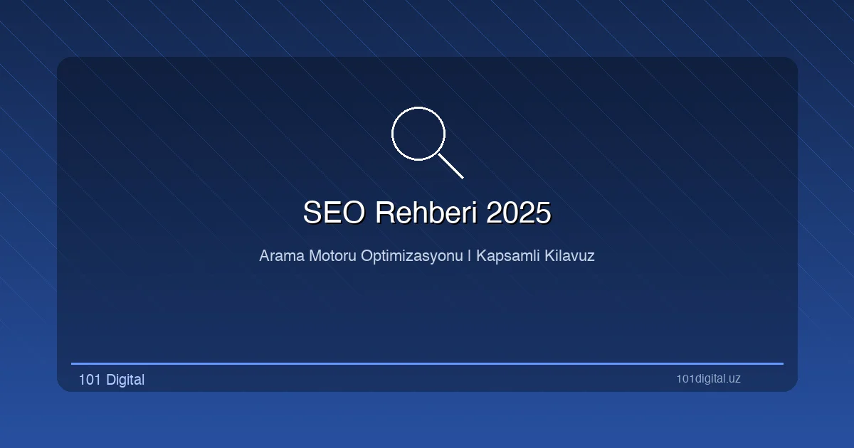 SEO rehberi genel bakış: arama motoru optimizasyonu süreçleri ve stratejileri