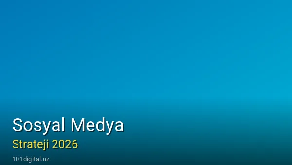 Social Media Strategy for Businesses in Uzbekistan: Telegram, Instagram, Facebook — 2026