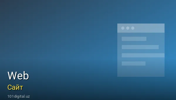 Taşkent'te Web Sitesi Yaptırma — Özbekistan'da Web Tasarım 2026