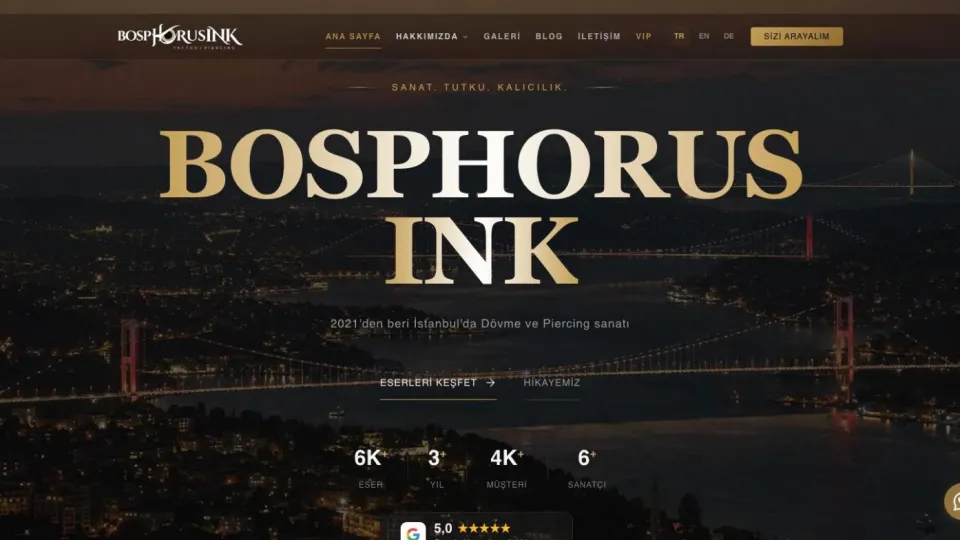 Bosphorus Ink